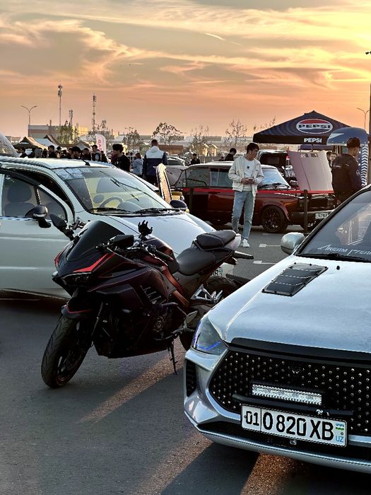 Мотоцикл Bonvi demansh 400cc