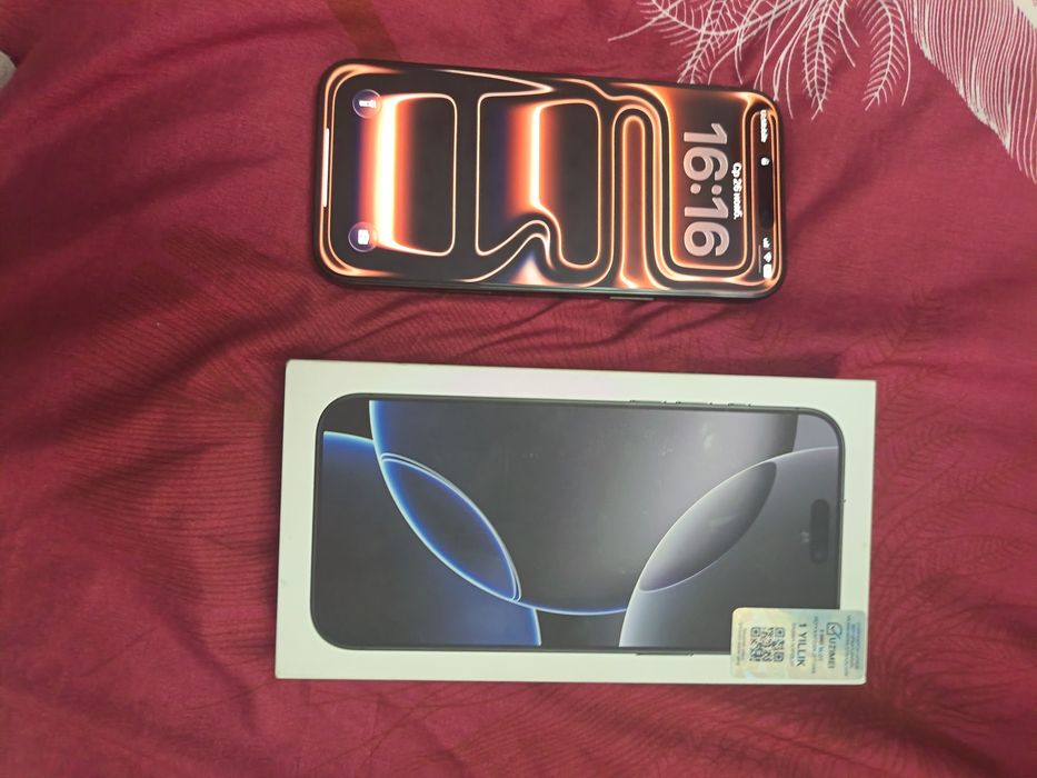 Iphone 16 pro max 256