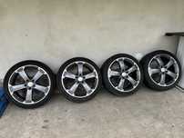 Jante r18 cauciucuri pirelli vara