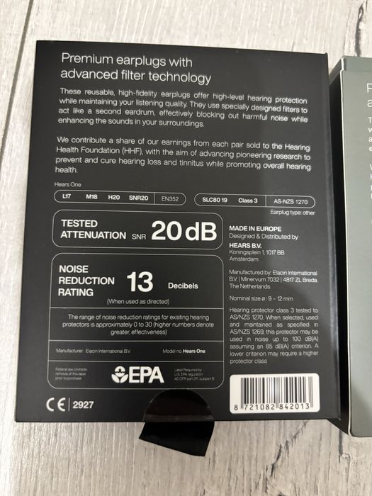 Dopuri de urechi pentru atenuarea zgomotului