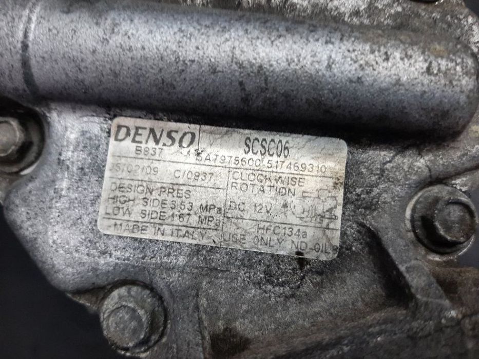 Compresor clima ac 1.3 d multijet fiat punto idea panda ford ka lancia musa 5a7975600 517469310