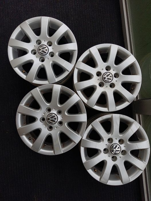 4бр джанти 5х112, 15", 6,5J, ET50