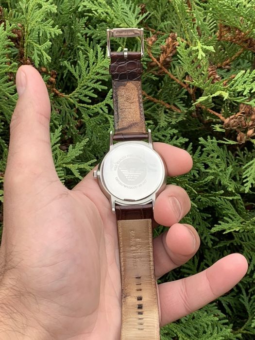 Ceas Armani (original) sau schimb cu aur/argint