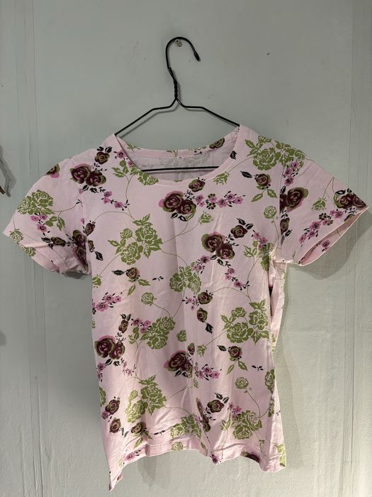 Цветна лятна тениска , като нов от 100% памук