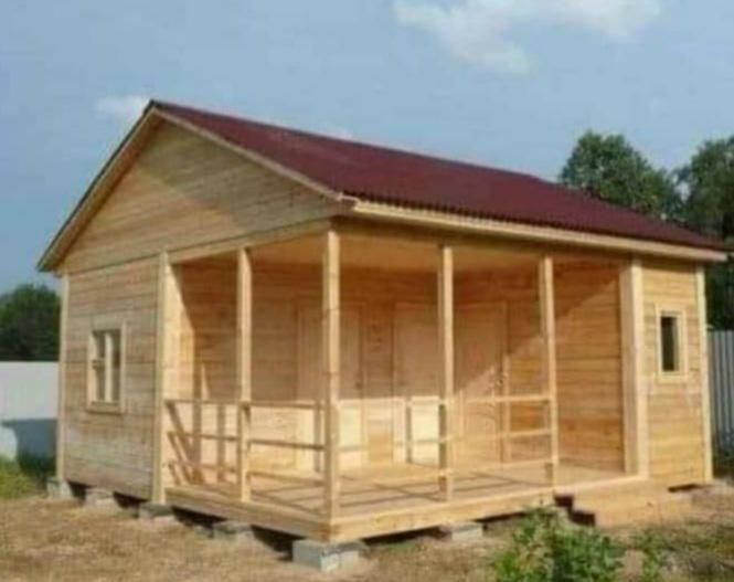 Foișoare, terase si cabane din lemn