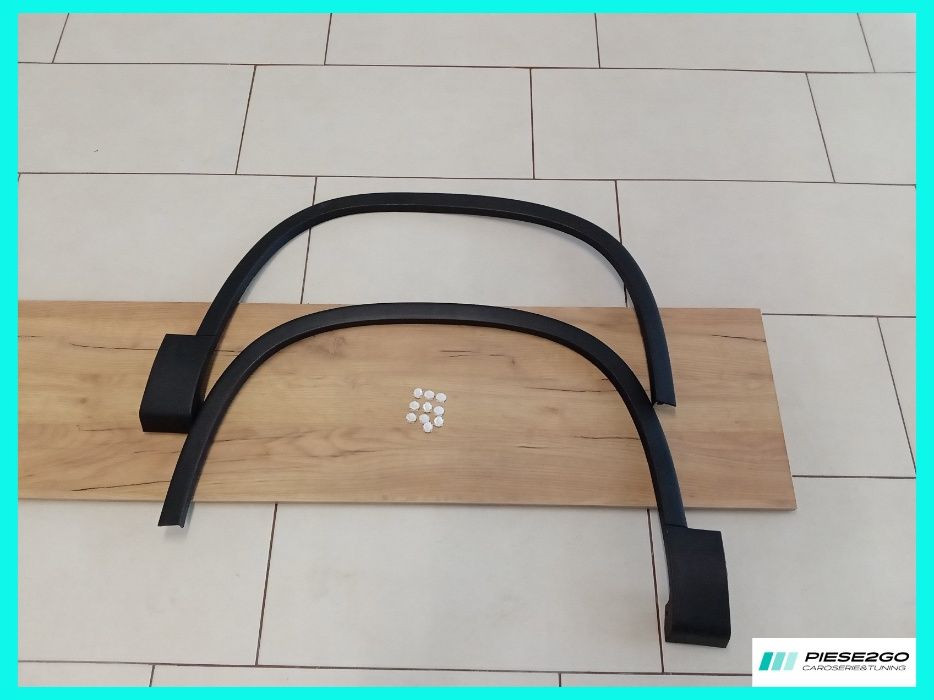 Set bandou bandouri overfender fata VW Tiguan 2008-2012