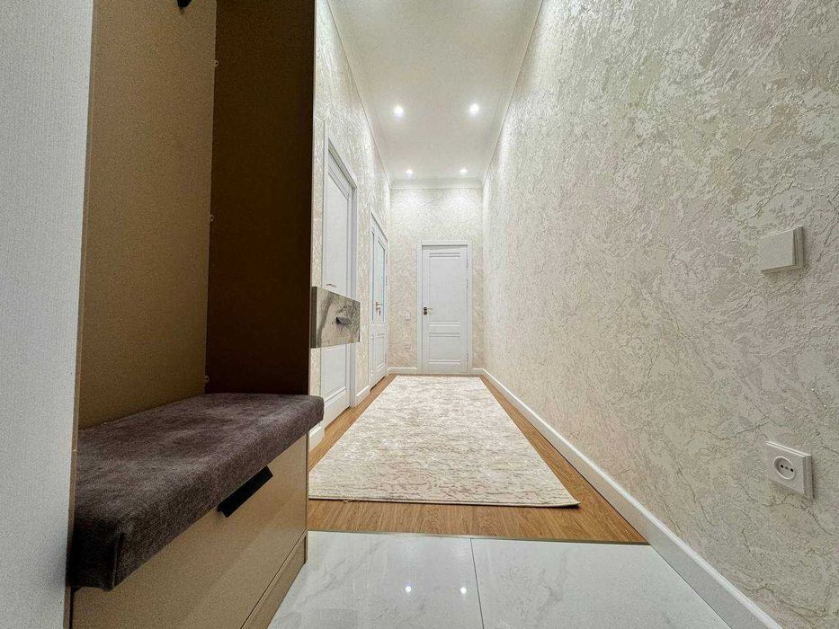 Новза метро Чиланзар 2х-ком Новостройка аренда