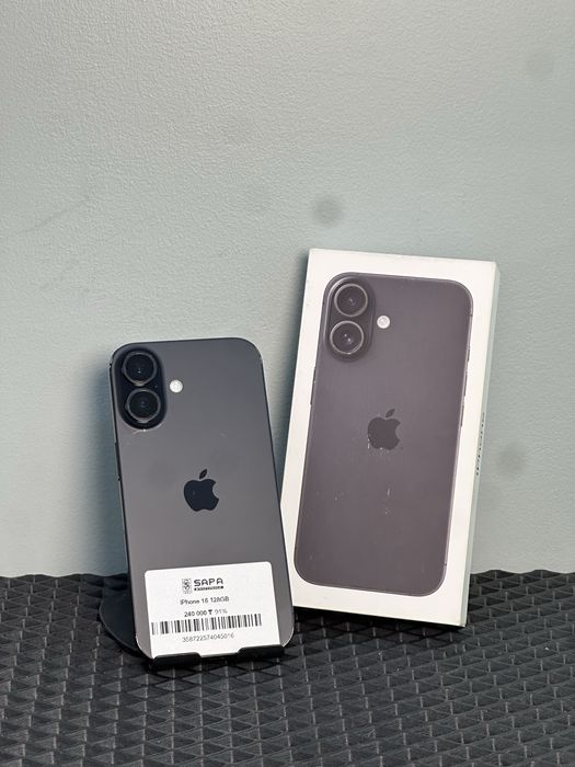 Айфон 16 128 гб 91 %