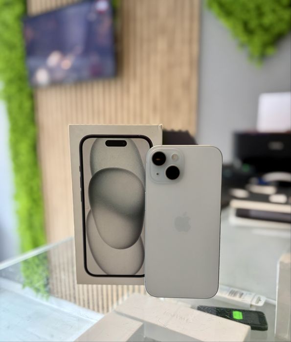 *ATS GSM** iPhone 15  128Gb / Baterie 100%/Garantie