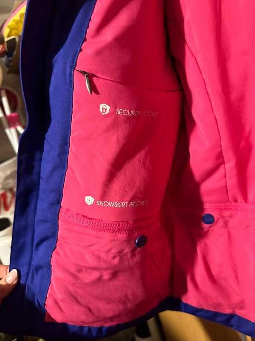 Costum schi Nevica fete 7-8 ani