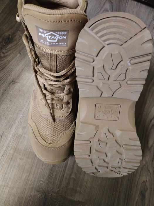 Bocanci militari PENTAGON SCORPION V2
