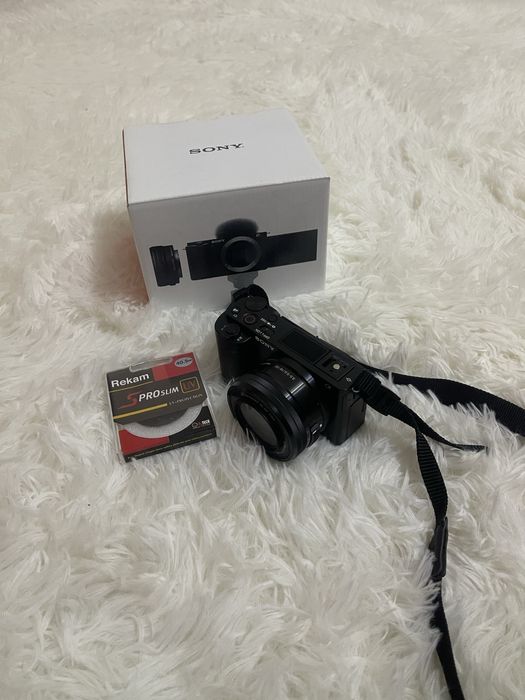 Sony ZV-E10 KIT 16-50mm + ПОДАРОК