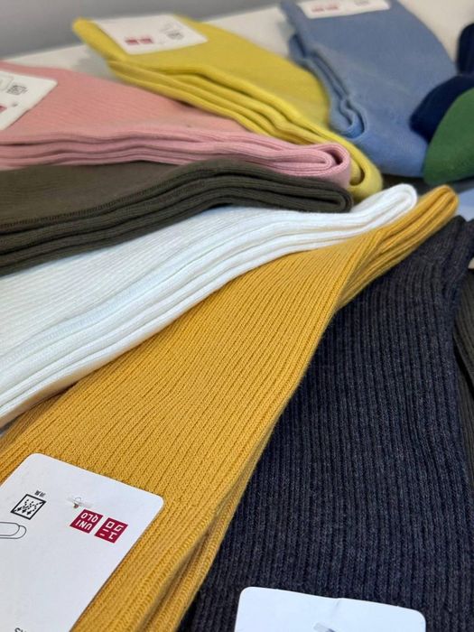 Носки Color Uniqlo