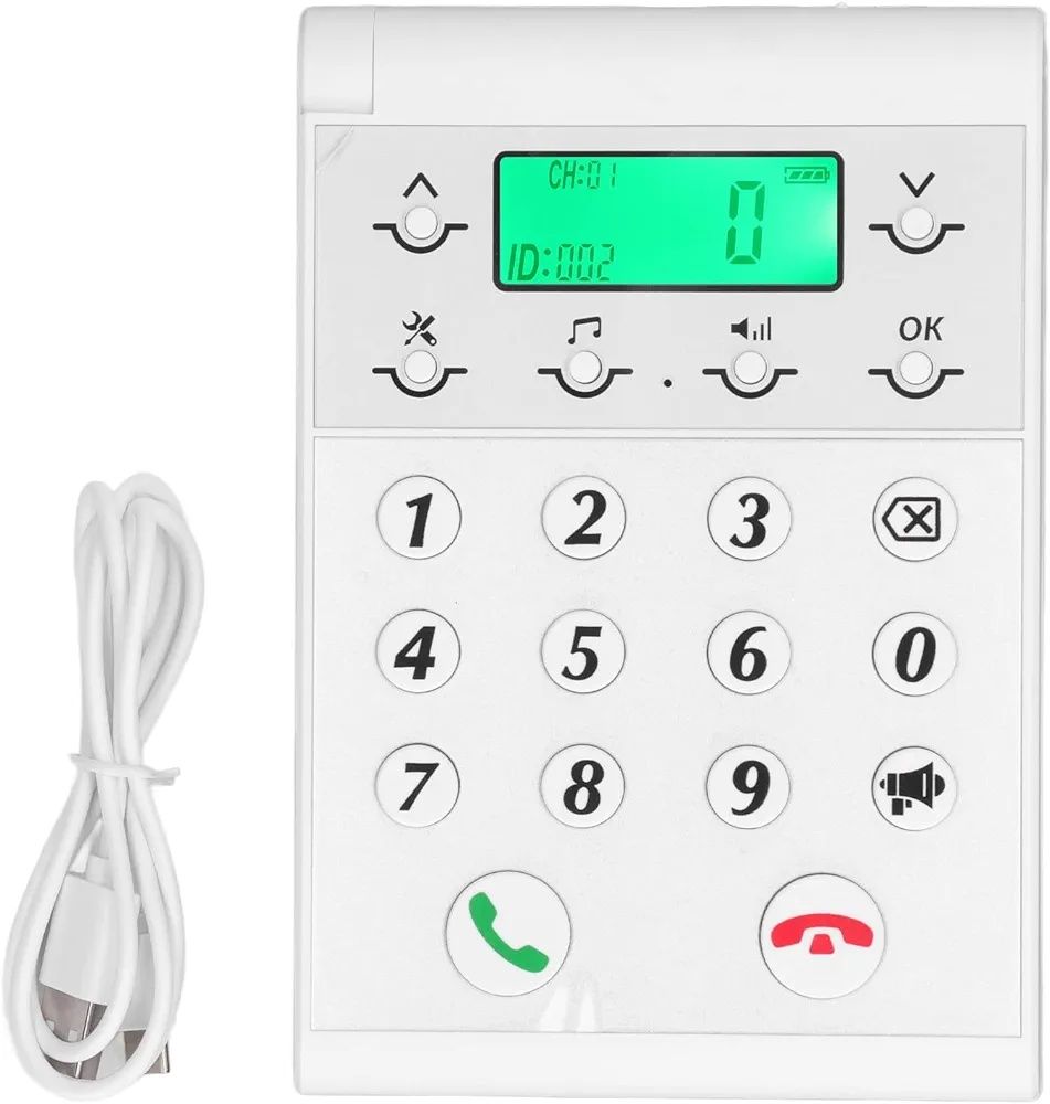 Беспроводной переговорное устройство интерфон, рация, interphone T3-M