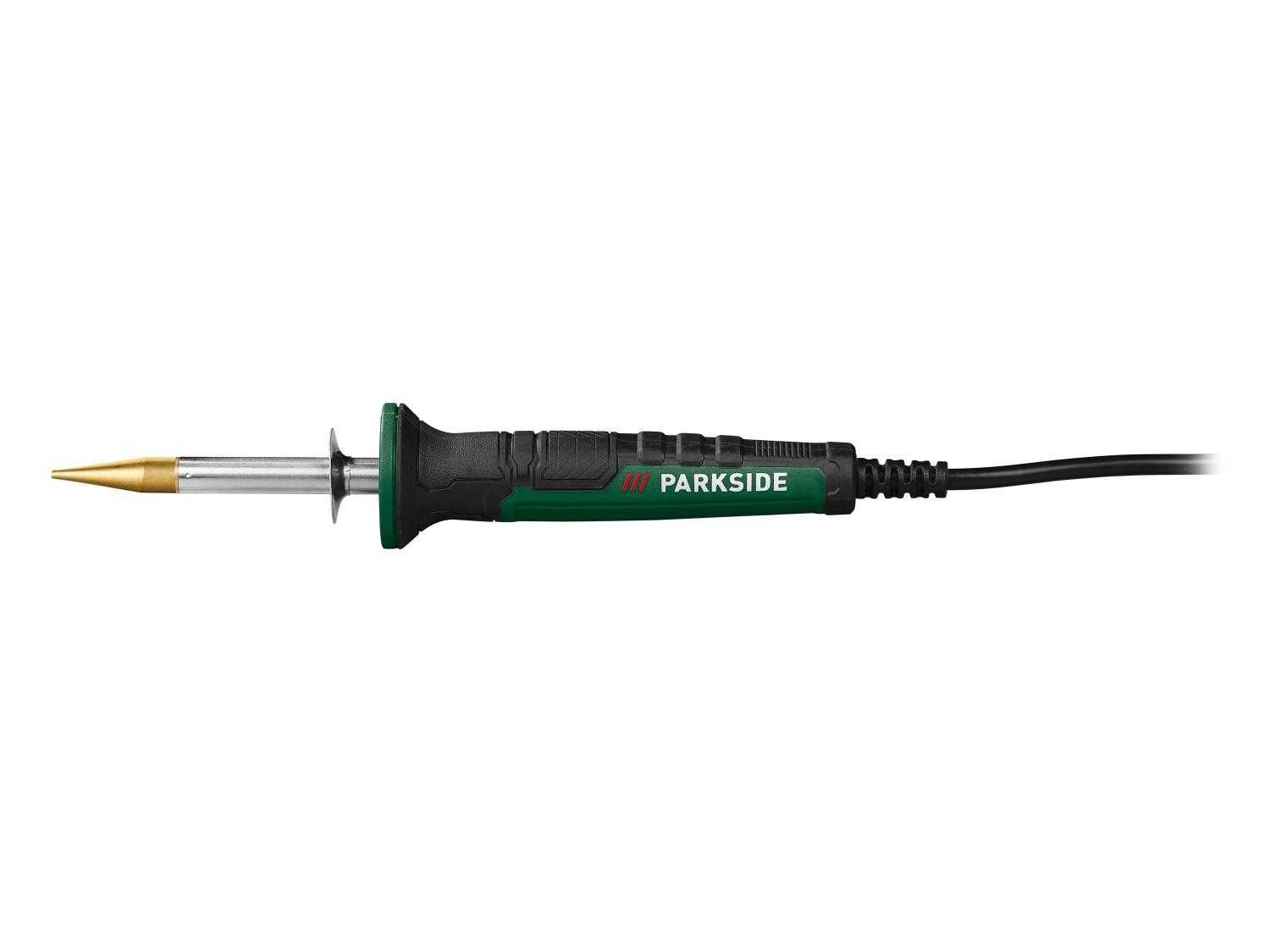 Parkside пирографски комплект PBMK 30 B2,30W,16 части