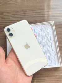 iPhone 11 128GB белый в идеальном состоянии