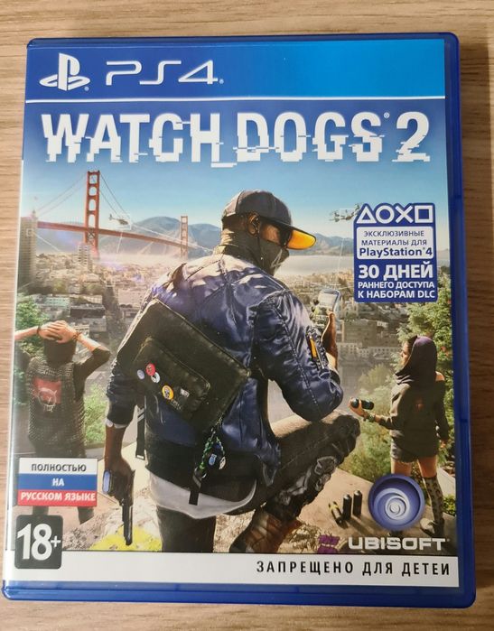Игра PS4/PS5 Watch dogs 2