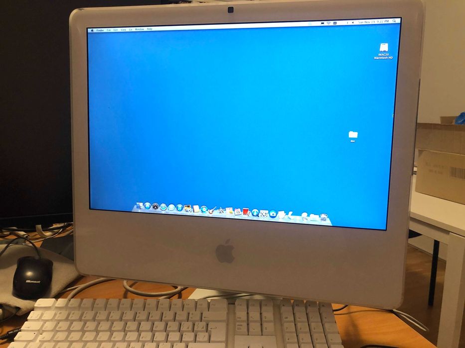 vand ieftin computer / desktop all in one APPLE
