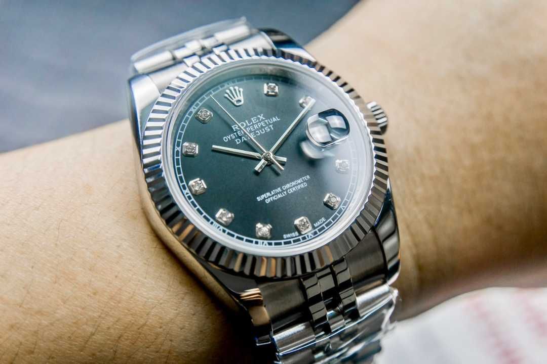 Rolex Oyster Perpetual Datejust Black Diamond с автоматичен механизъм