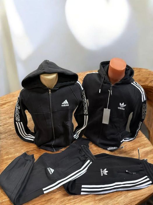 Trening unisex bumbac vătuit