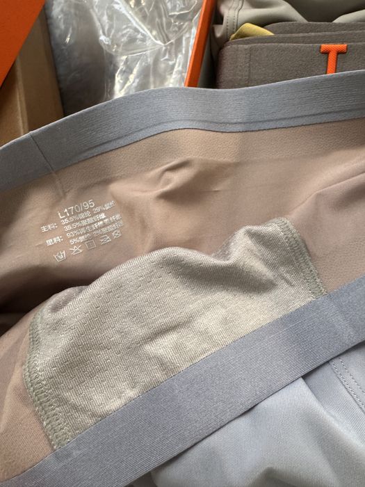мъжки боксерки burberry M размер