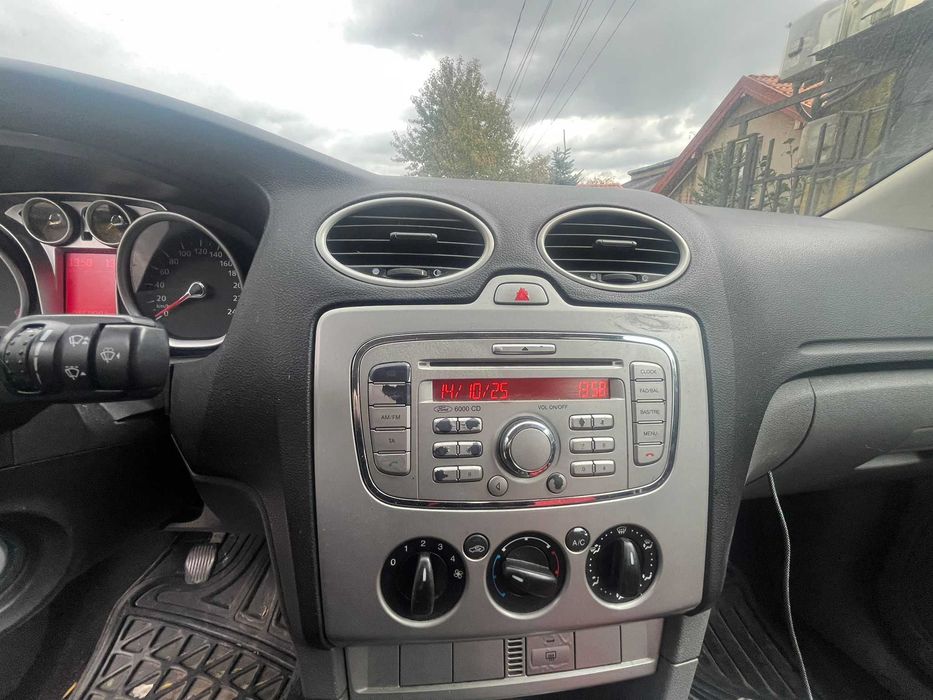 Ford focus 2008 1.6 TDCi HP