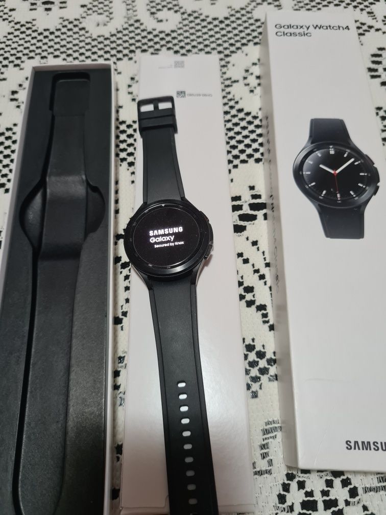 Samsung galaxy watch 4 46mm classic LTE black