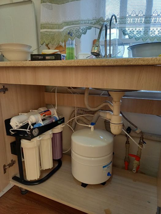 Фильтр для воды,установка и ремонт.ecosoft,aura cebilon,аквафор,Hubert