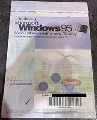 Kit de coletie Windows 95 sigilat