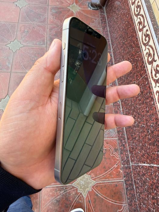 Iphone 15 pro max 256 gb 2 sim xolati ideal