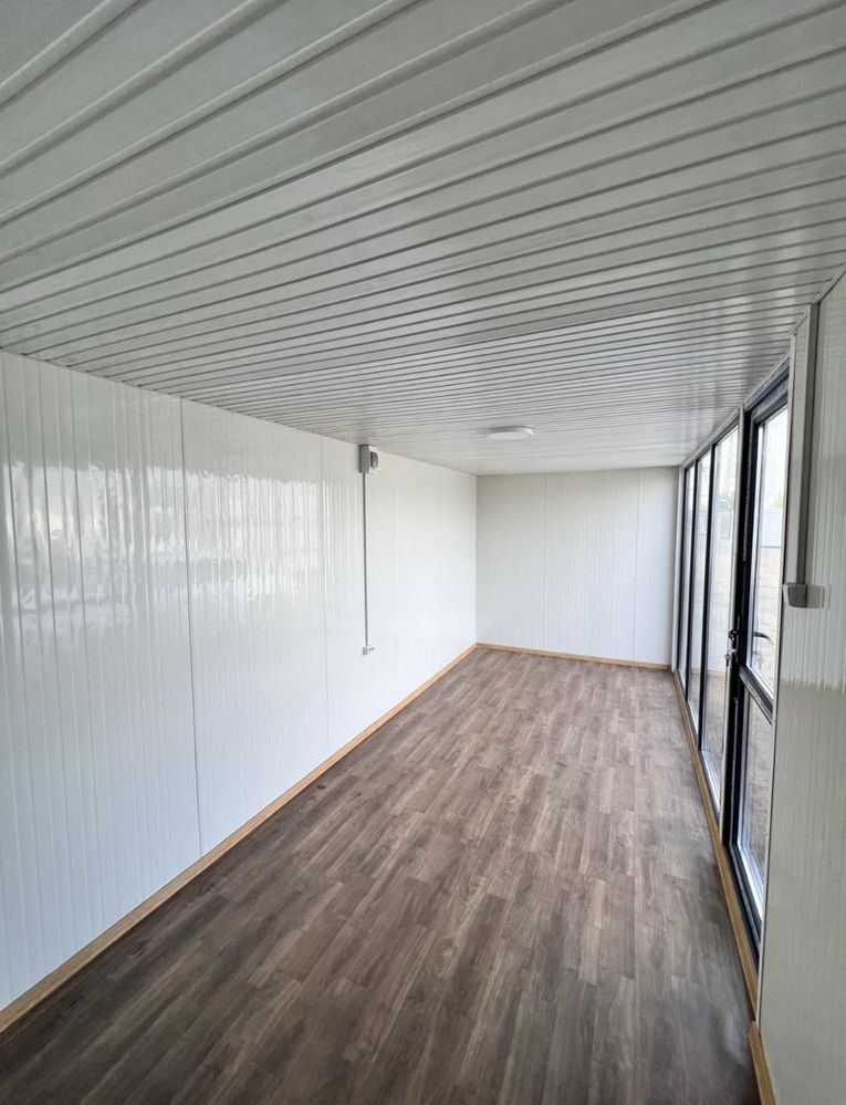 Container modular tip fassfood