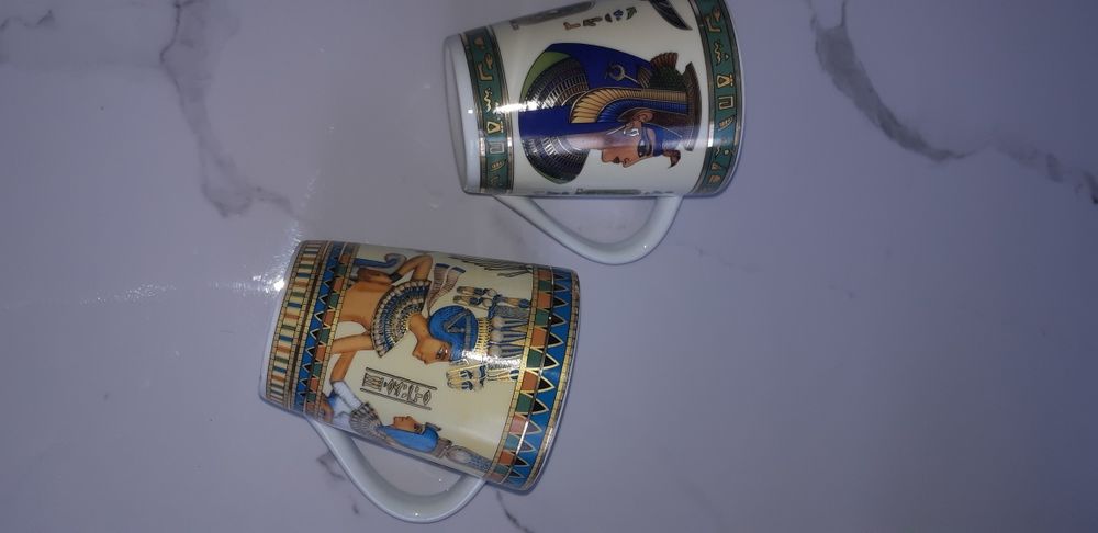 Продам египетские кружки по 5000 тенге за 1 штуку.