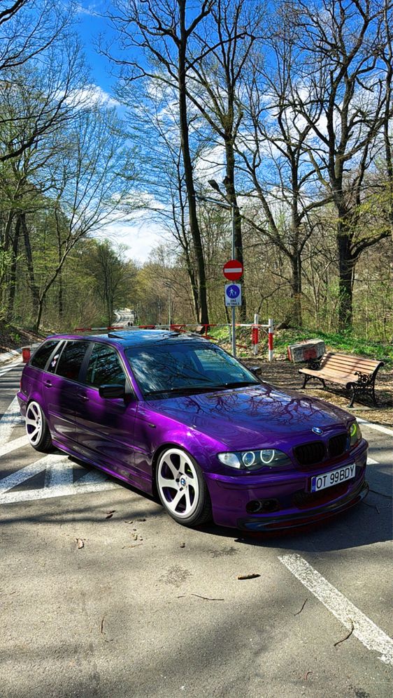 Vand bmw e46 touring/break