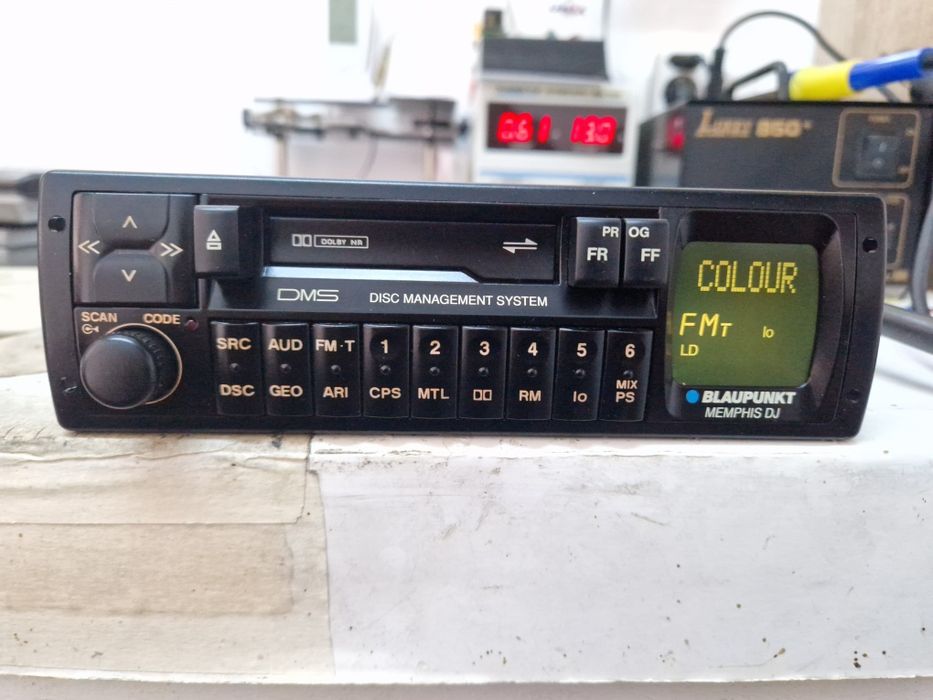 Casetofon blaupunkt pentru mercedes bmw sau porsche