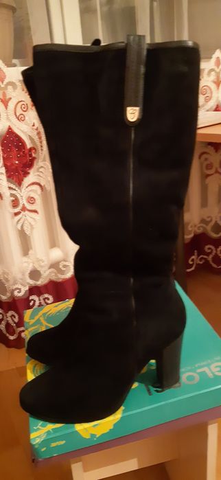 Сапоги женские, зимние