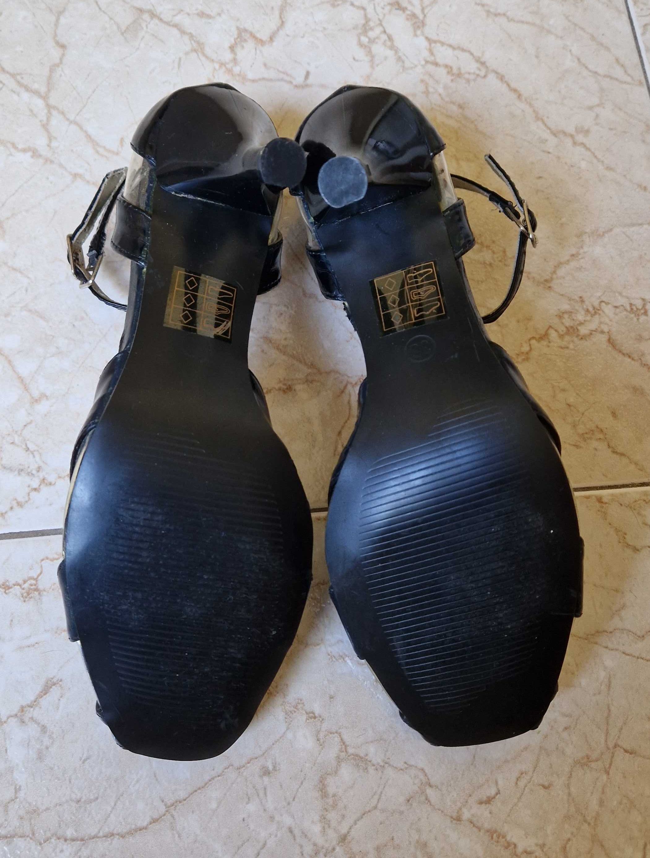 Дамски обувки черни 36 номер