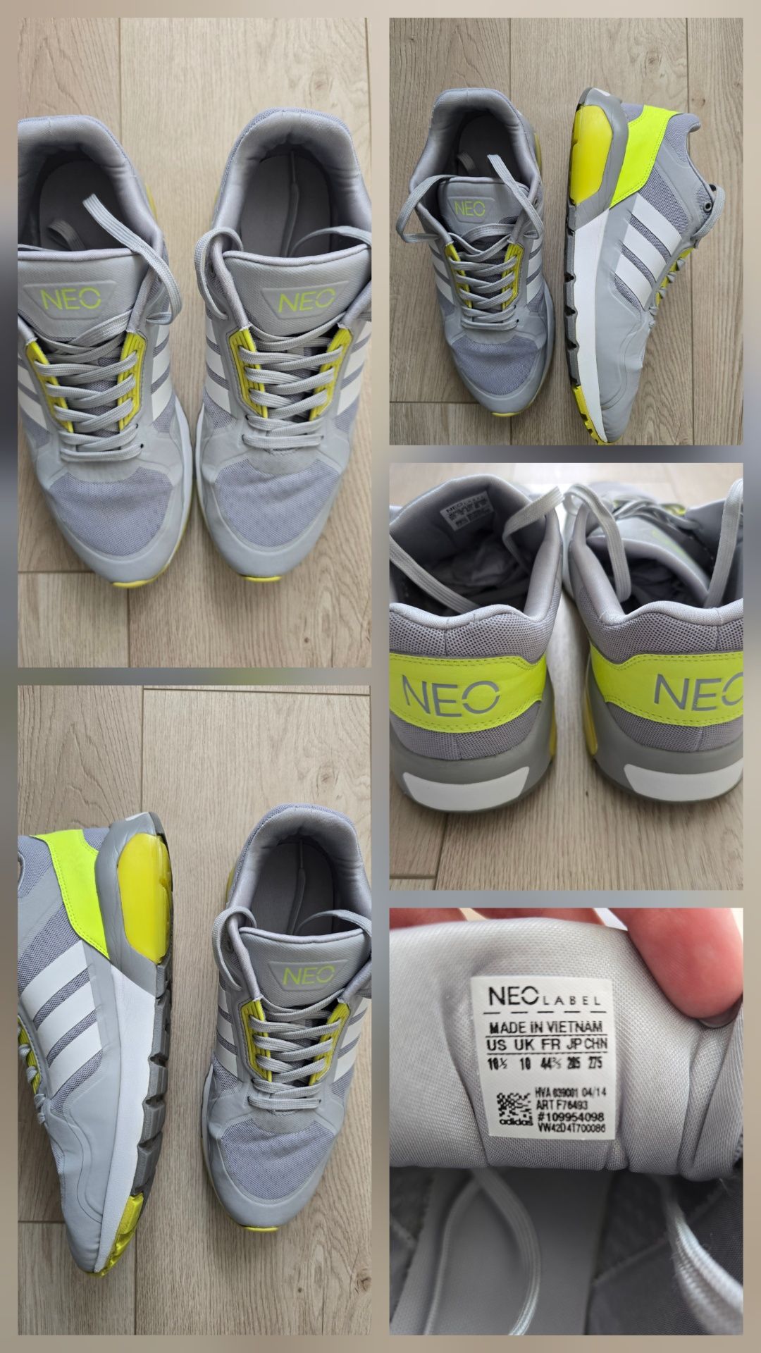 Маратонки Adidas, Nike, Under Armour и Lumberjack