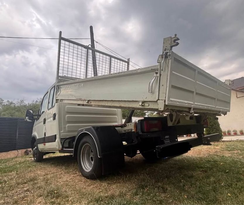 Iveco daily basculabil