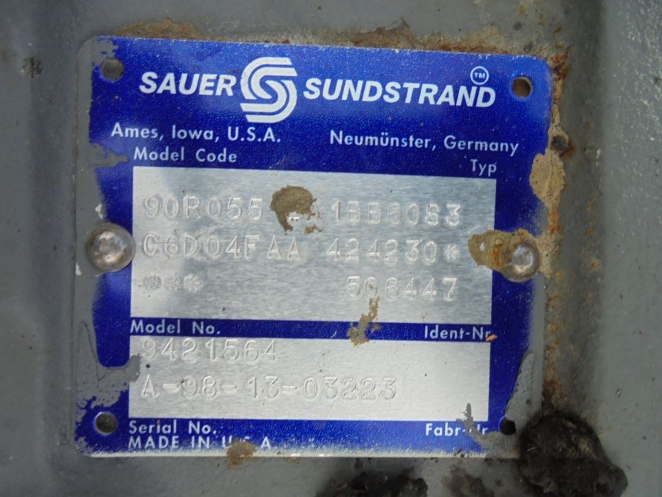 Pompa Sauer Sundstrand 90R055