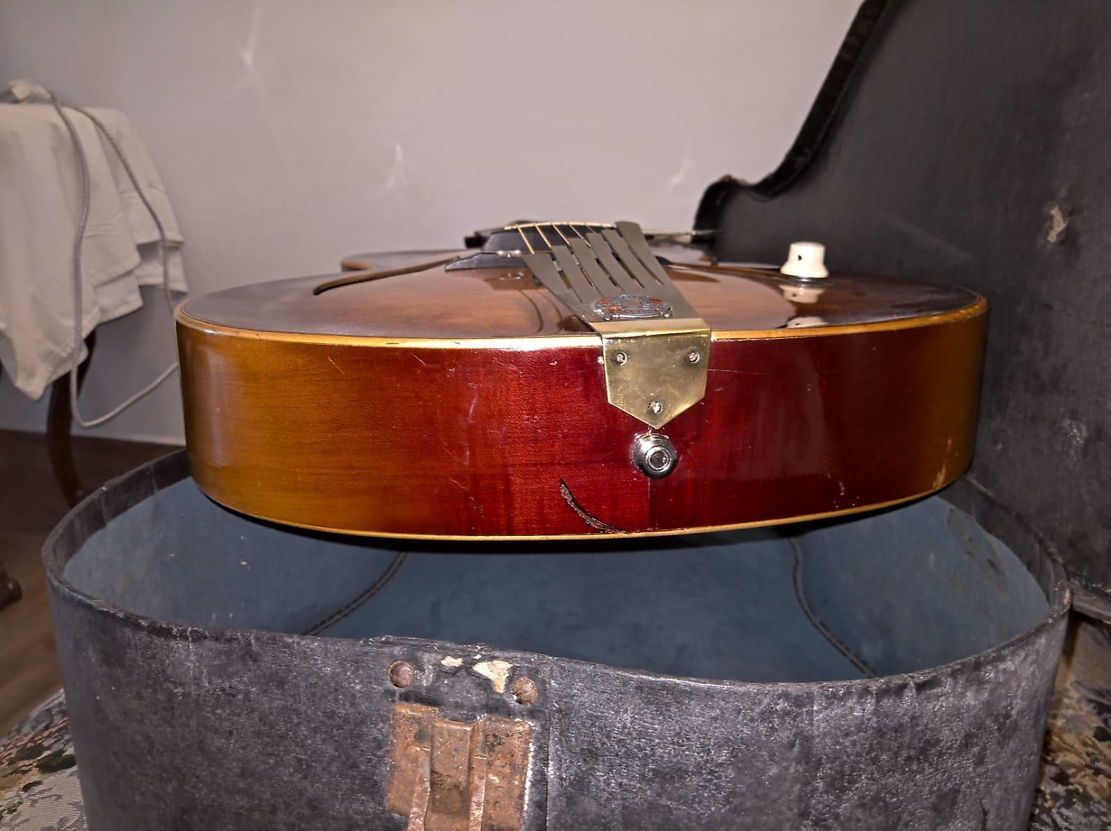 Framus 5/57 Tango 1954-55 chitara archtop vintage,  Elvis Presley