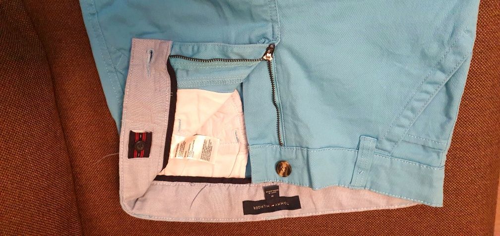 Pantaloni originali Tommy Hilfiger, noi, pentru copii. Livrare gratuit