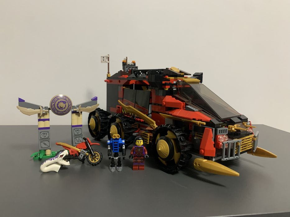 Передвижная станция ниндзя Лего Ниндзяго Lego Ninjago