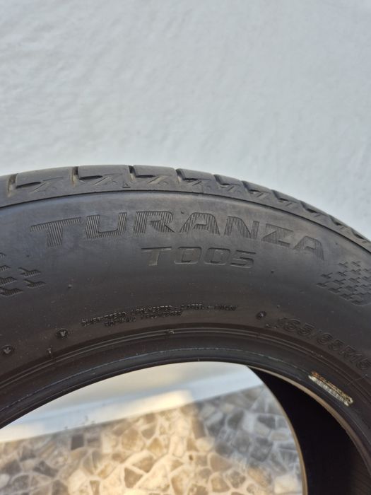 2бр 185 65 15 Bridgestone летни 21г