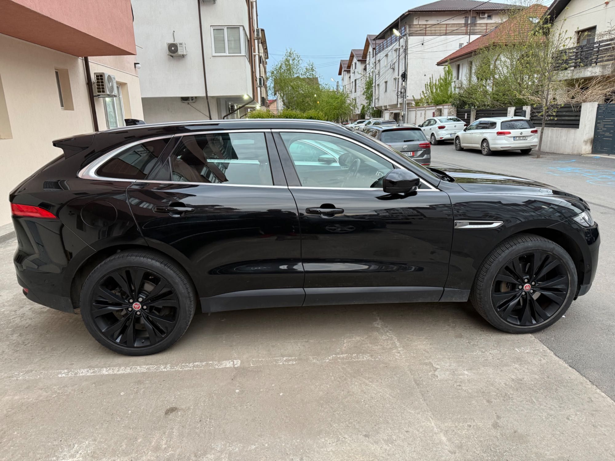 Jaguar F-Pace 3.0 V6 300CP