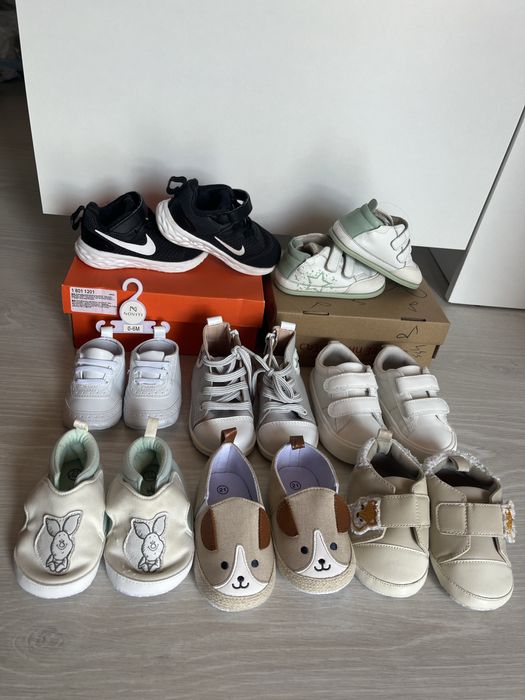 Маратонки Nike, H&M и боси обувки Колев и Колев