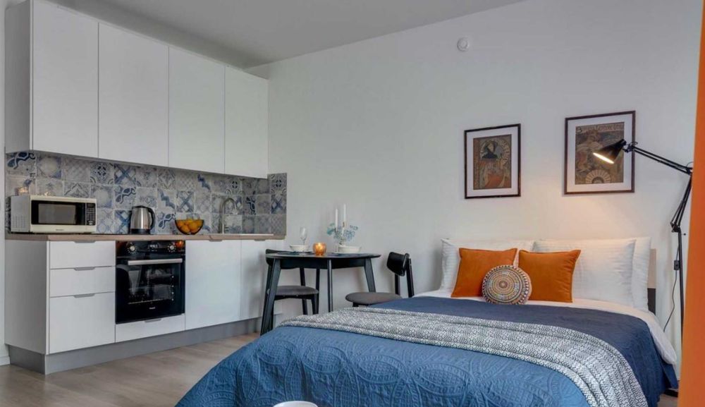 Сдается студия на левом берегу