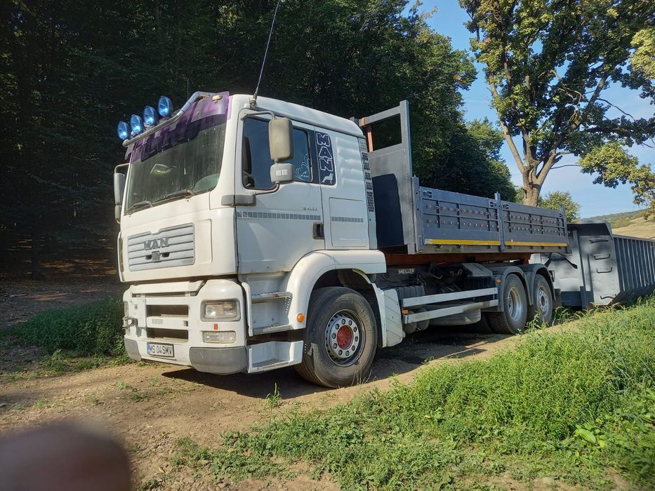 Transport baloti, cereale , nisip, pamant, piatra, moloz- Transport Ut