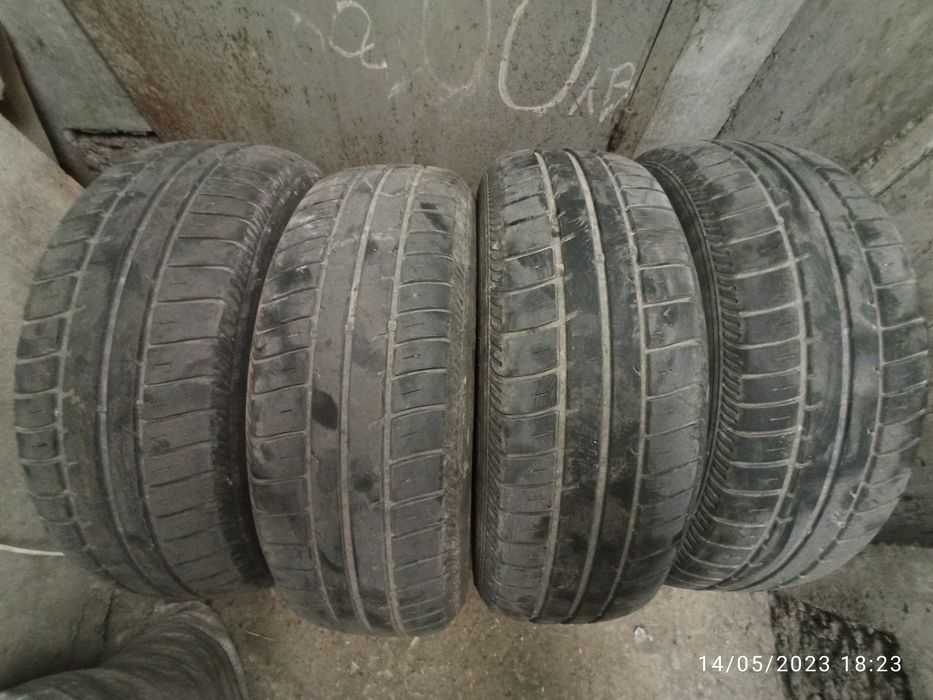Летни гуми Fulda Ecocontrol 185/65/R15 - 4 броя