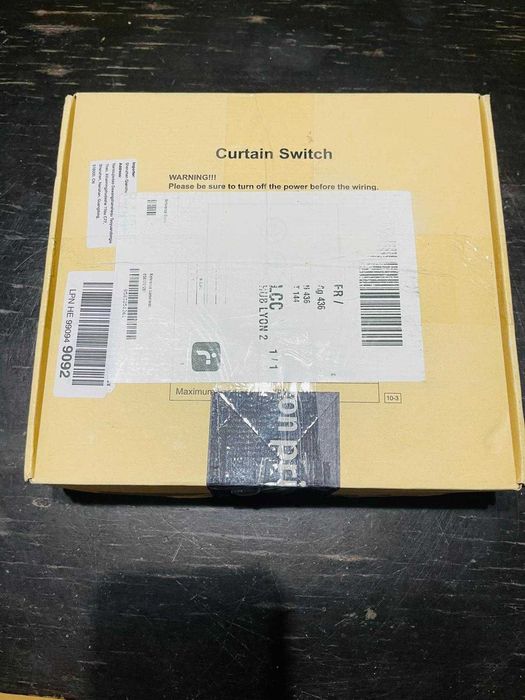 Comutator rulouri LoraTap 4x WiFi, compatibil cu Alexa Google Home