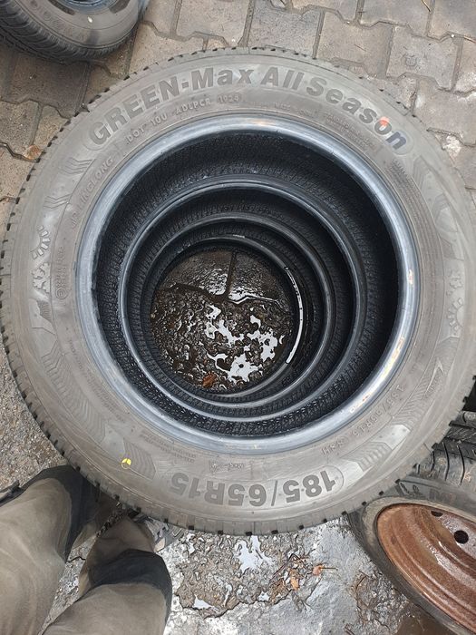 Anvelope All Season Green Max 185 /65 R15 Dot 2024 profil 7,5mm.